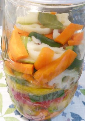 ♪旬の野菜でピクルス♪-レシピのメイン写真