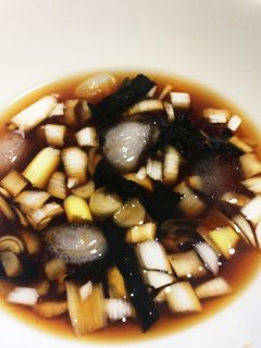 手作り簡単麺つゆ-レシピのメイン写真
