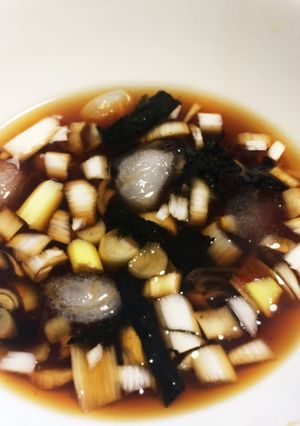 手作り簡単麺つゆ-レシピのメイン写真