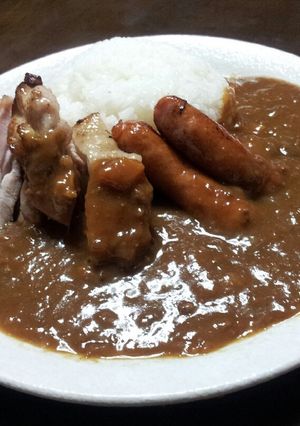 簡単！我が家のひき肉カレー-レシピのメイン写真