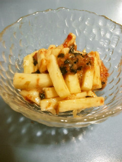 長芋の梅和え-レシピのメイン写真