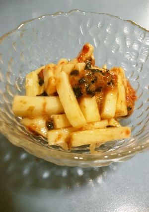 長芋の梅和え-レシピのメイン写真