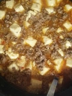 麻婆豆腐-レシピのメイン写真