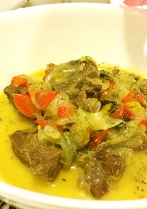 牛すね肉のタイ風グリーンカレー煮-レシピのメイン写真