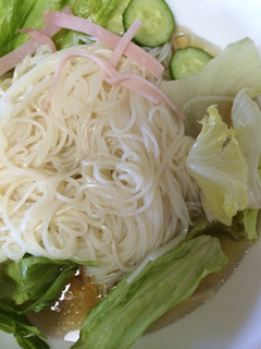 夏休みランチ☆サラダぶっかけソーメン-レシピのメイン写真