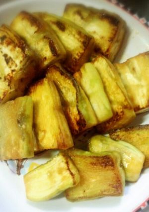 簡単！なす焼き-レシピのメイン写真