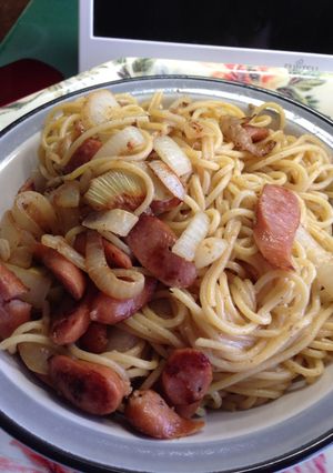 牛乳で作るクリームパスタ-レシピのメイン写真