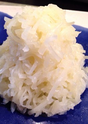 簡単、大根のナムル（減塩）びっくりの甘さ-レシピのメイン写真