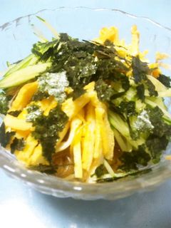 春雨の冷やし中華風-レシピのメイン写真