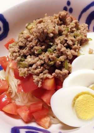 フライパン1つで、冷やし担々麺-レシピのメイン写真