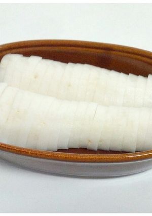 糖質制限中でも食べたい!超簡単たくあん-レシピのメイン写真