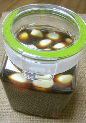 にんにく醤油-レシピのメイン写真