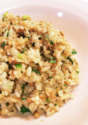 納豆チャーハン-レシピのメイン写真