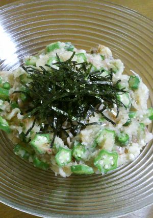 ねばねばサッパリ冷蕎麦♪大根オクラ茗荷で-レシピのメイン写真