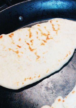 フライパン焼き*手作りナン-レシピのメイン写真
