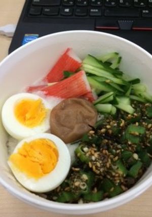 そばダイエット弁当-レシピのメイン写真