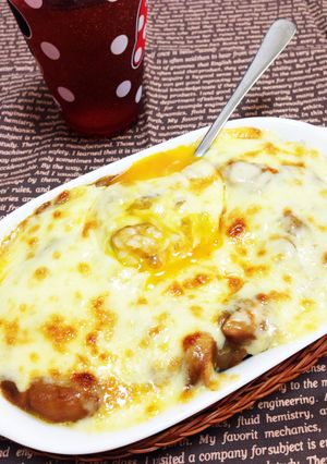 簡単リメイク♪カレードリア-レシピのメイン写真
