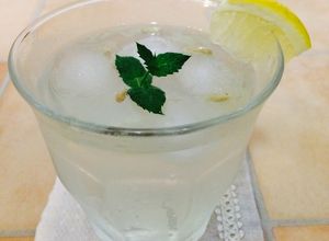 ノンアルコールカクテル風⭐︎レモンソーダ-レシピのメイン写真