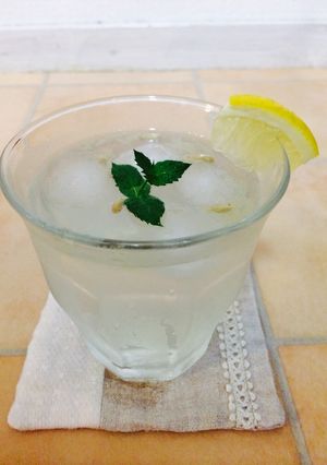 ノンアルコールカクテル風⭐︎レモンソーダ-レシピのメイン写真