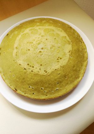 豆乳抹茶ケーキ-レシピのメイン写真