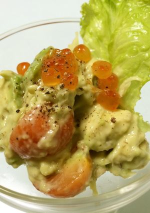 アボカドとズワイガニのタルタル-レシピのメイン写真