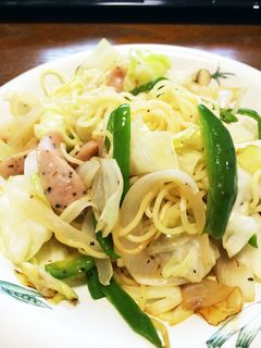 簡単塩焼きそば-レシピのメイン写真