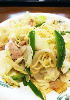 簡単塩焼きそば-レシピのメイン写真