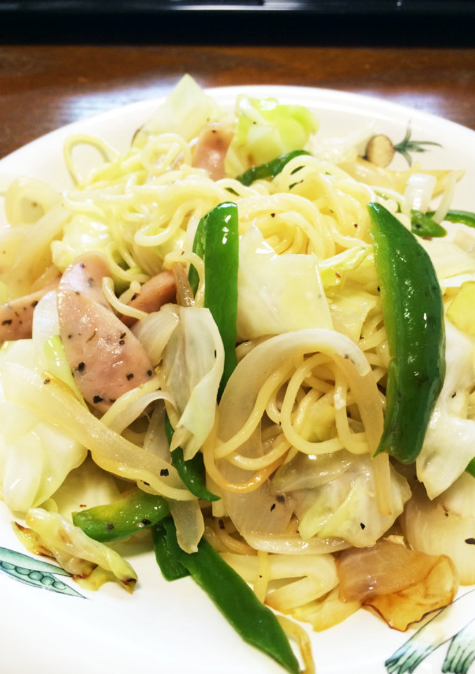 簡単塩焼きそば-レシピのメイン写真