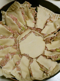 チェコシェフの餃子ミートパイ-レシピのメイン写真