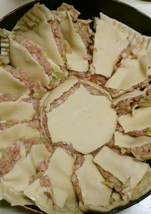 チェコシェフの餃子ミートパイ-レシピのメイン写真