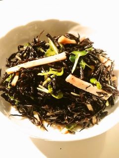 ☺簡単常備菜ひじきとハムのレモンマリネ☺-レシピのメイン写真