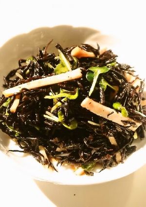 ☺簡単常備菜ひじきとハムのレモンマリネ☺-レシピのメイン写真
