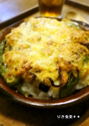 夏野菜deドリア-レシピのメイン写真
