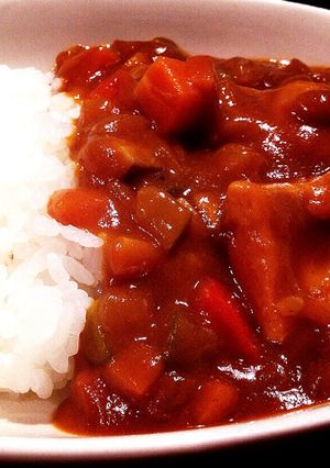 我が家の♪トマトとチキンの夏野菜カレー-レシピのメイン写真