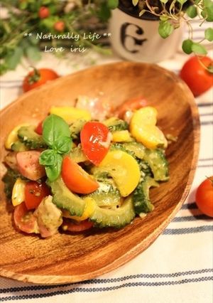 * ゴーヤvitaminちゃんぷる *-レシピのメイン写真