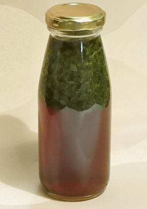 手作り大葉(しそ)ドレッシング-レシピのメイン写真