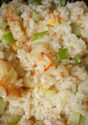 冷食風海老ピラフ♪-レシピのメイン写真