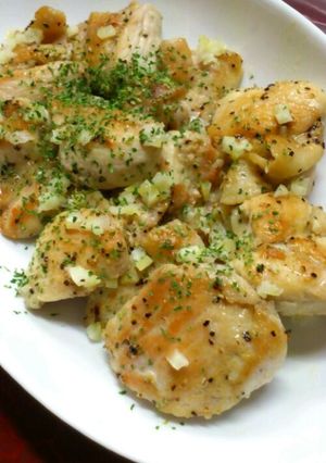 塩レモンでさっぱり♪チキンソテー-レシピのメイン写真