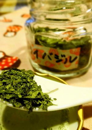 ドライバジル-レシピのメイン写真