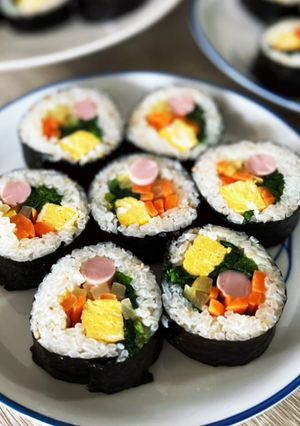 ☆わが家のキンパ☆-レシピのメイン写真