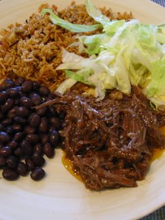 メキシカン牛の煮込み(サルサ使用)-レシピのメイン写真