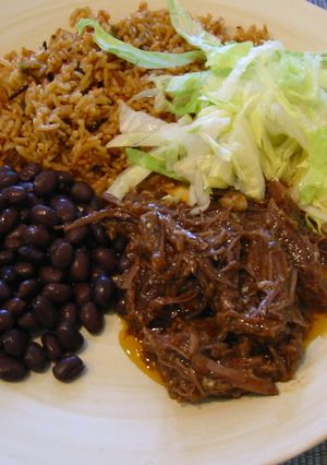 メキシカン牛の煮込み（サルサ使用）-レシピのメイン写真