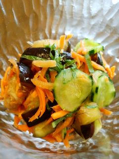 即席・ナスno漬物★大人食感-レシピのメイン写真