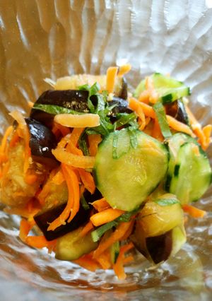 即席・ナスno漬物★大人食感-レシピのメイン写真