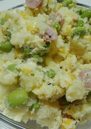 ウイニー入り夏ポテトサラダ-レシピのメイン写真