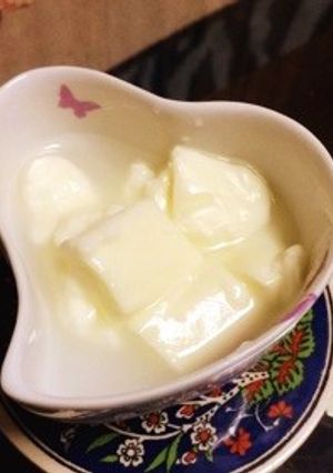 もっちもち杏仁豆腐-レシピのメイン写真