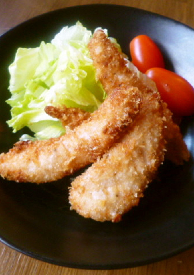 ささ身のにんにくマヨフライ♪-レシピのメイン写真