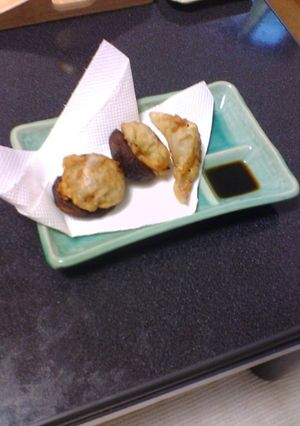 ドコモダケ餃子-レシピのメイン写真