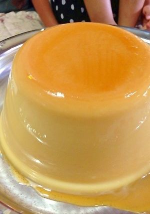 大成功☆バケツプリン♪夏休みに一緒に作ろ-レシピのメイン写真