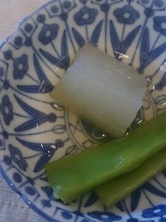 簡単 ♪とうがんとモロッコいんげんの煮物-レシピのメイン写真